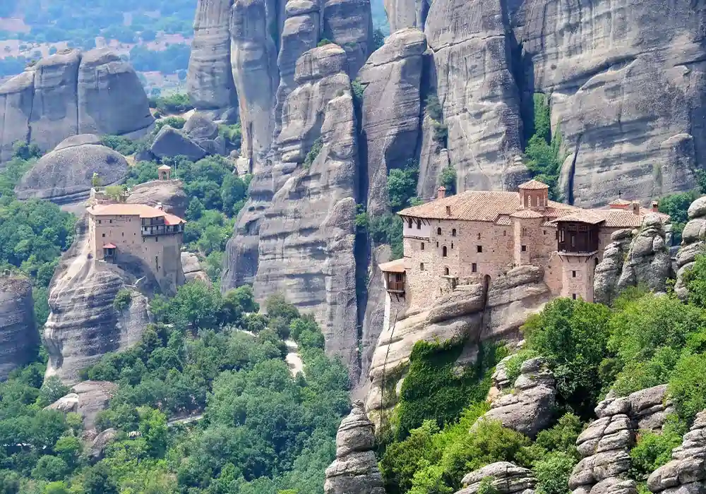 Tour di Meteora